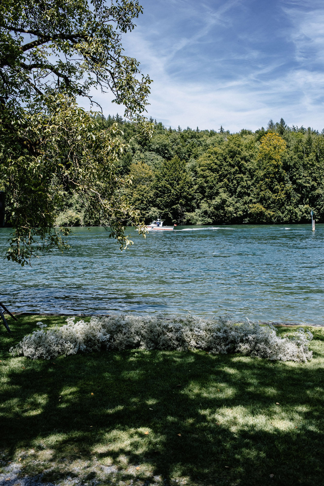 Wedding of Elisa and Dominik by the Rhine in Diessenhofen, Switzerland — photograph 2