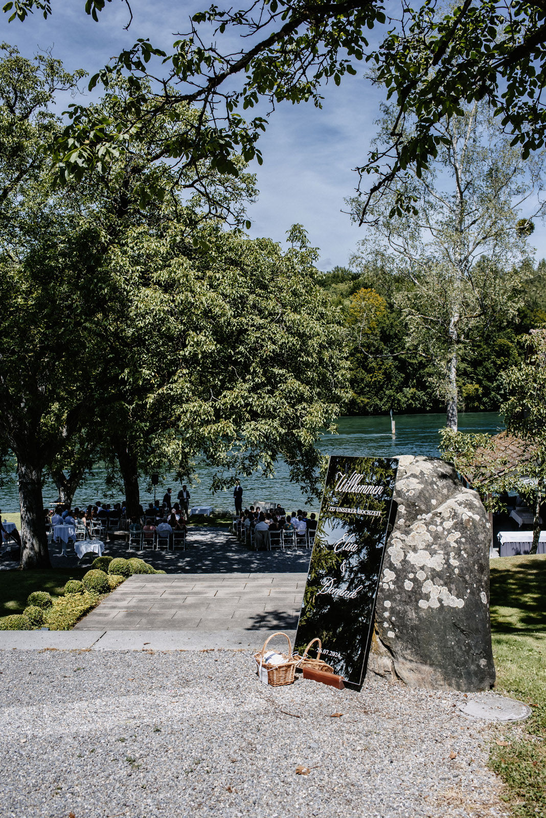 Wedding of Elisa and Dominik by the Rhine in Diessenhofen, Switzerland — photograph 5