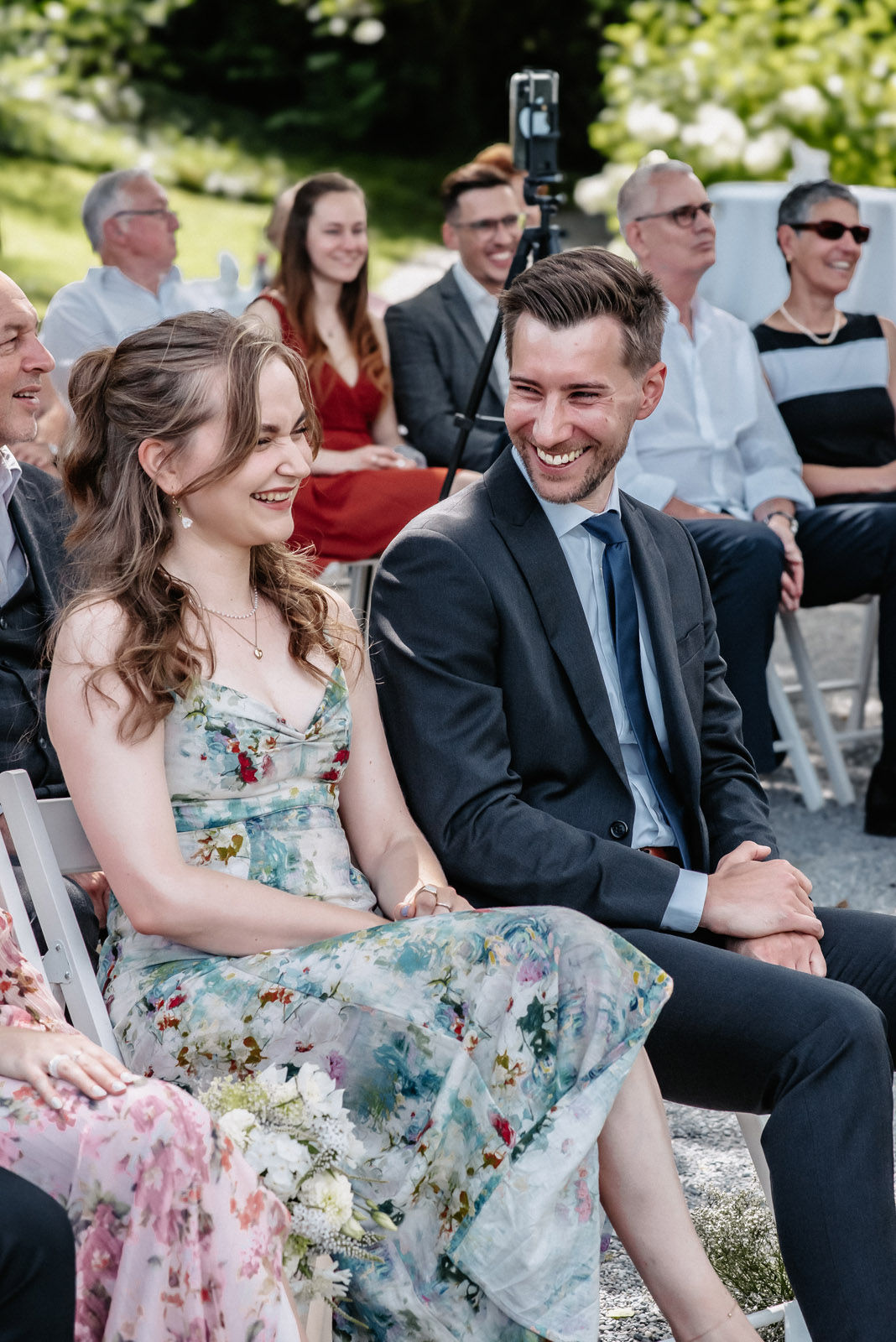 Wedding of Elisa and Dominik by the Rhine in Diessenhofen, Switzerland — photograph 30