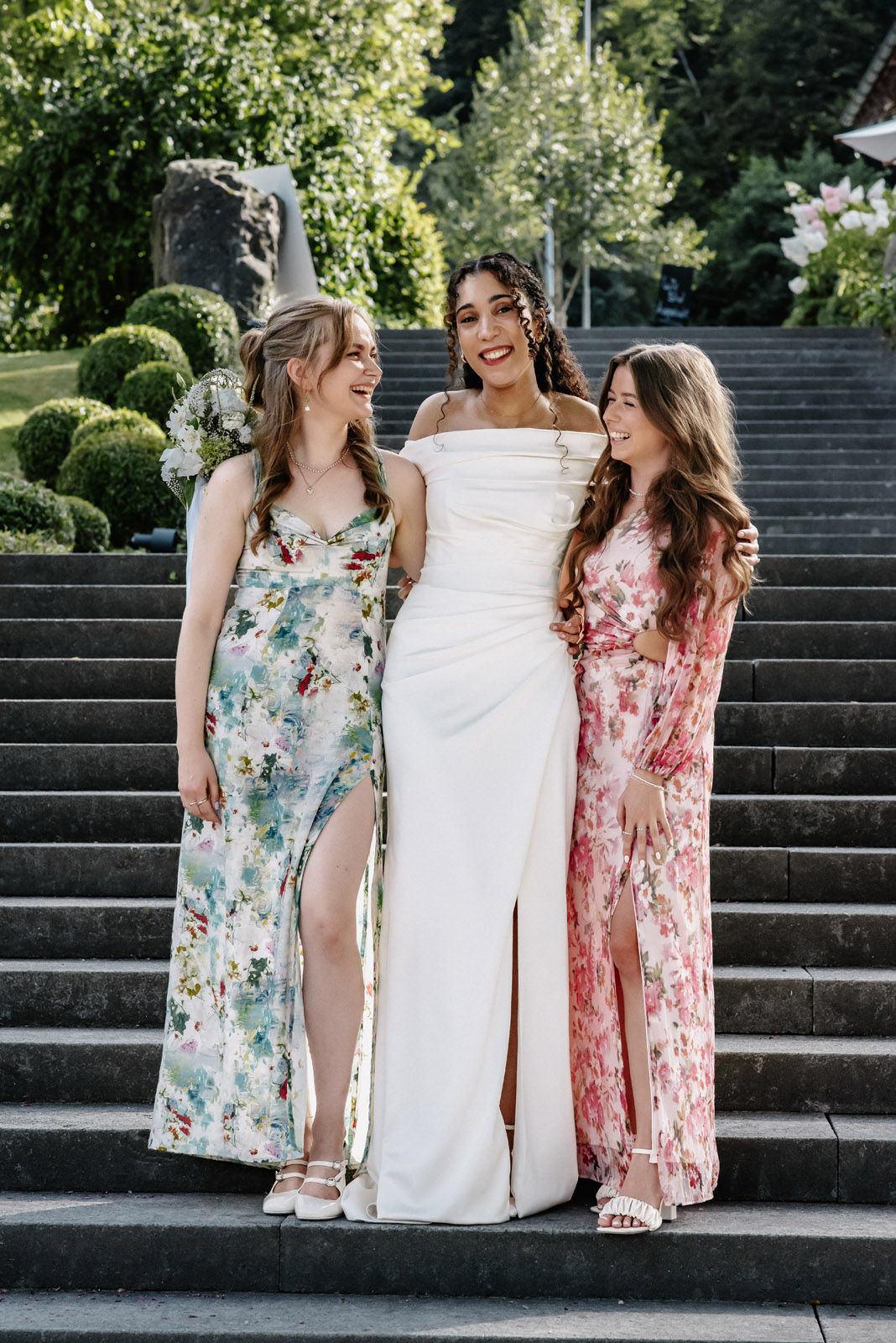 Wedding of Elisa and Dominik by the Rhine in Diessenhofen, Switzerland — photograph 48