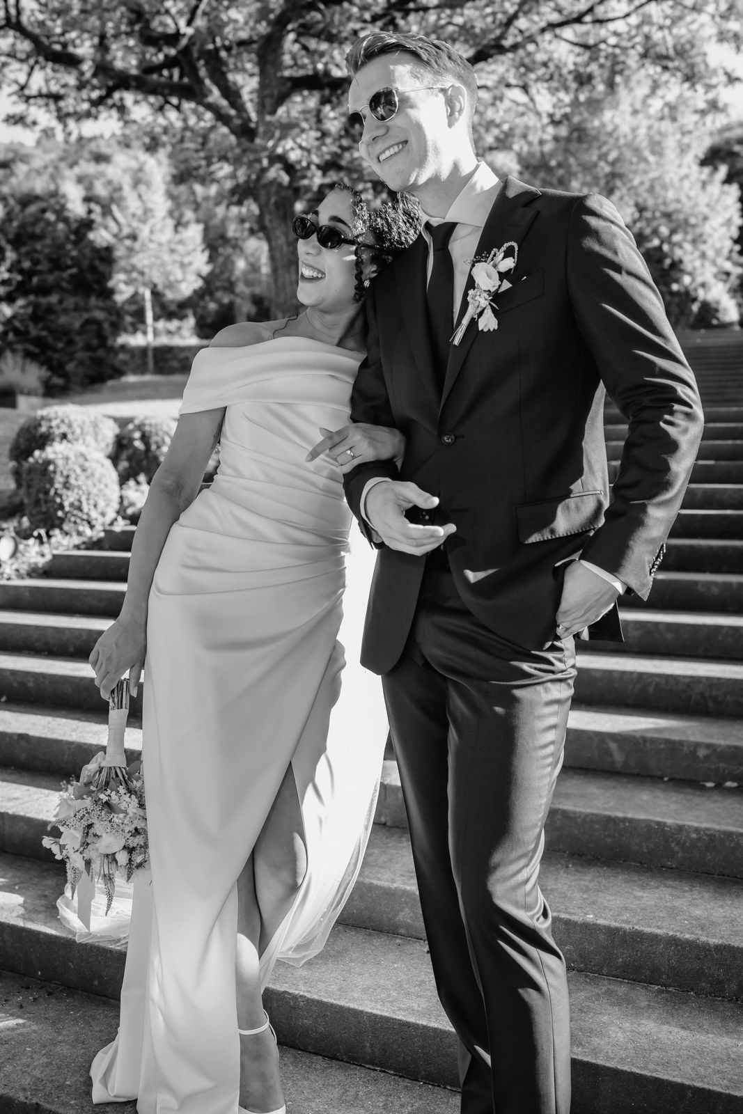 Wedding of Elisa and Dominik by the Rhine in Diessenhofen, Switzerland — photograph 58