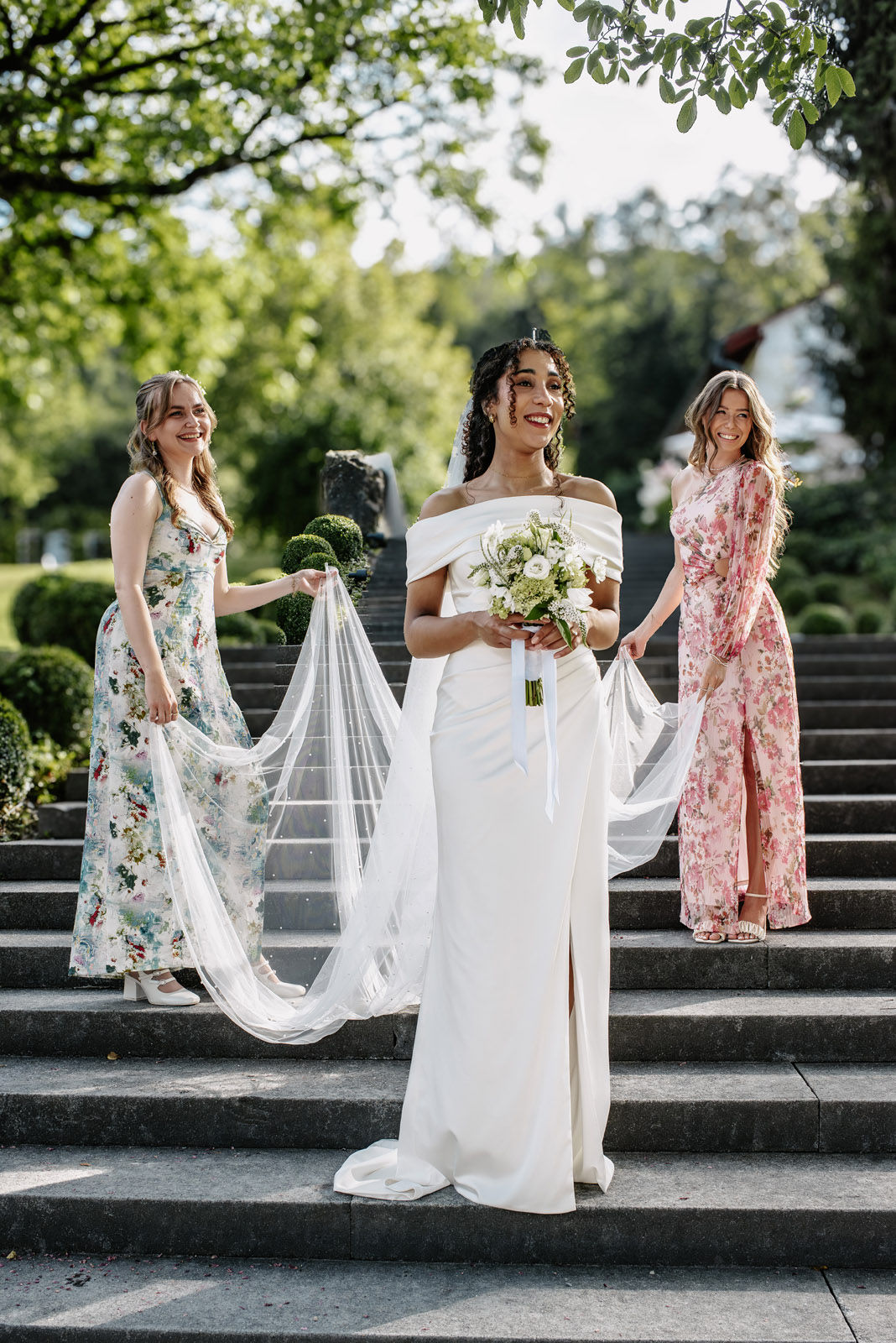Wedding of Elisa and Dominik by the Rhine in Diessenhofen, Switzerland — photograph 64