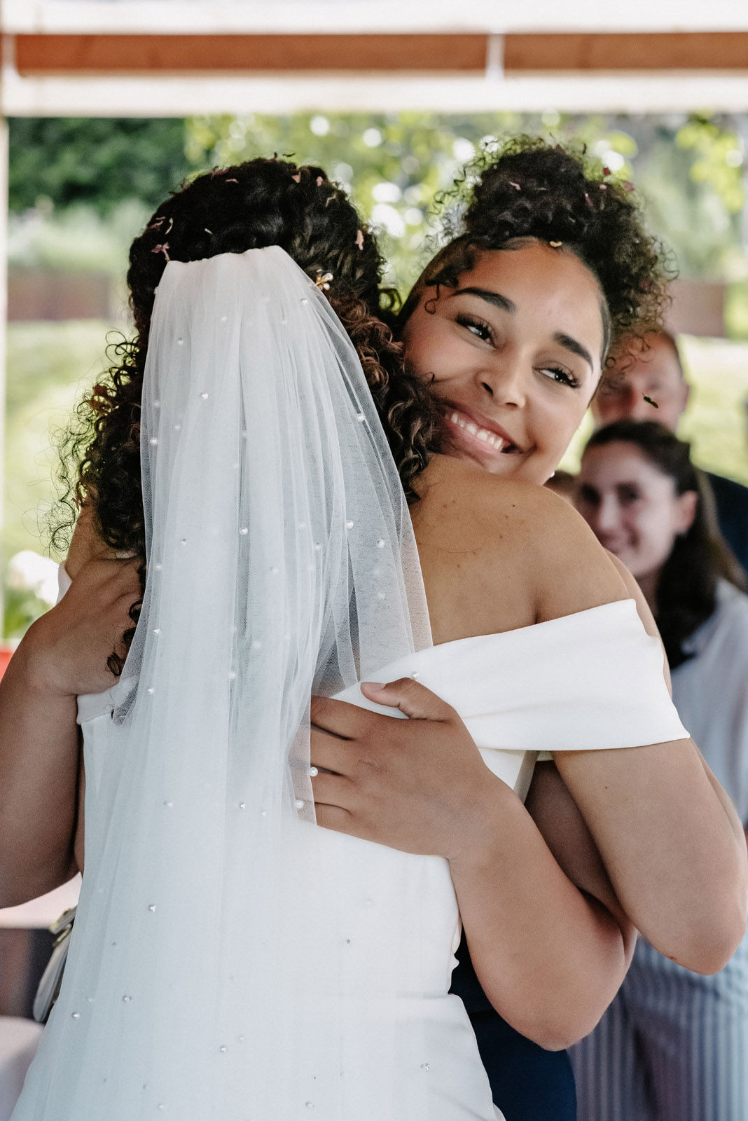 Wedding of Elisa and Dominik by the Rhine in Diessenhofen, Switzerland — photograph 74