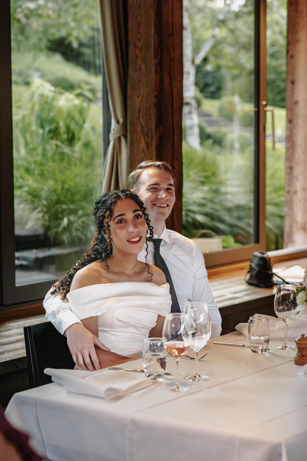 Wedding of Elisa and Dominik by the Rhine in Diessenhofen, Switzerland — photograph 76