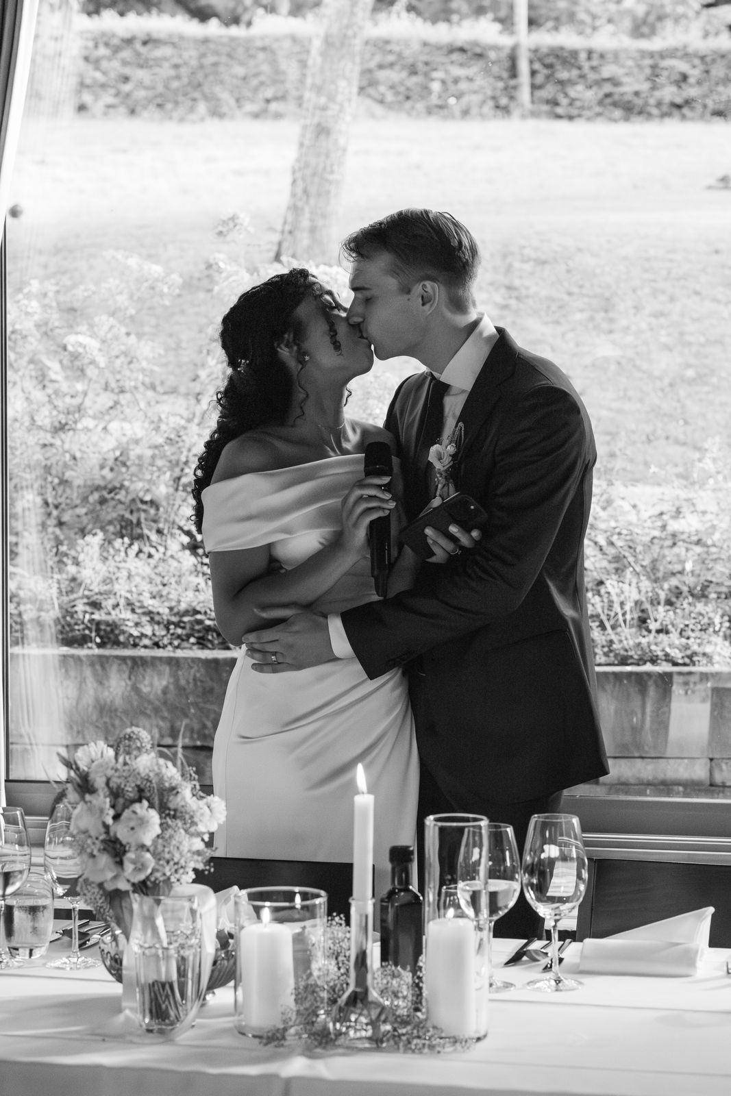 Wedding of Elisa and Dominik by the Rhine in Diessenhofen, Switzerland — photograph 77