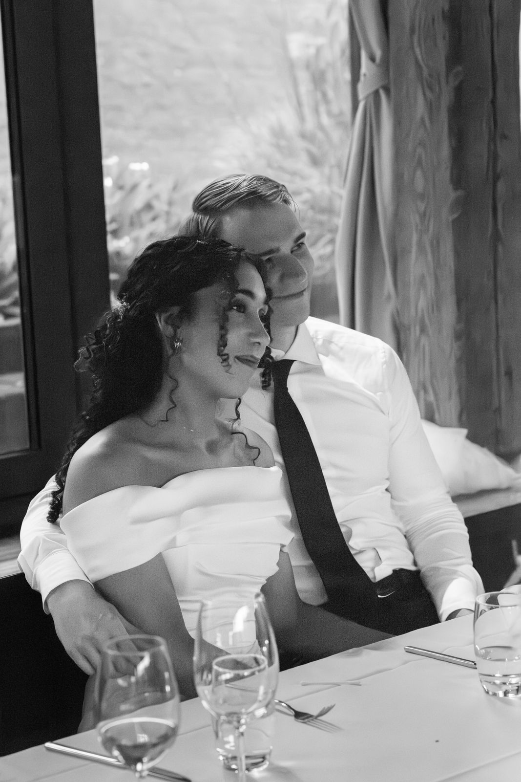 Wedding of Elisa and Dominik by the Rhine in Diessenhofen, Switzerland — photograph 80