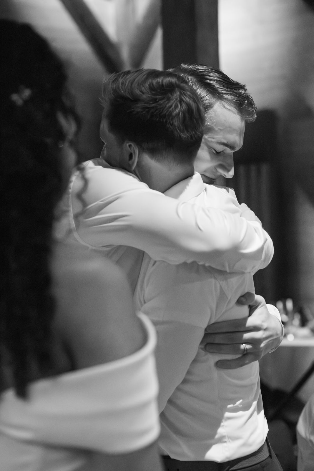 Wedding of Elisa and Dominik by the Rhine in Diessenhofen, Switzerland — photograph 81