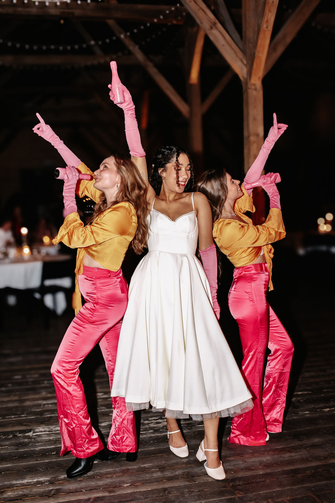 Wedding of Elisa and Dominik by the Rhine in Diessenhofen, Switzerland — photograph 84