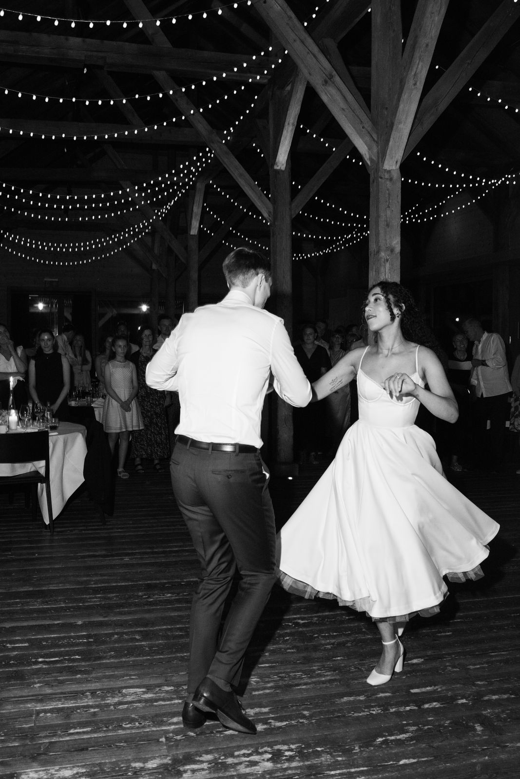 Wedding of Elisa and Dominik by the Rhine in Diessenhofen, Switzerland — photograph 91