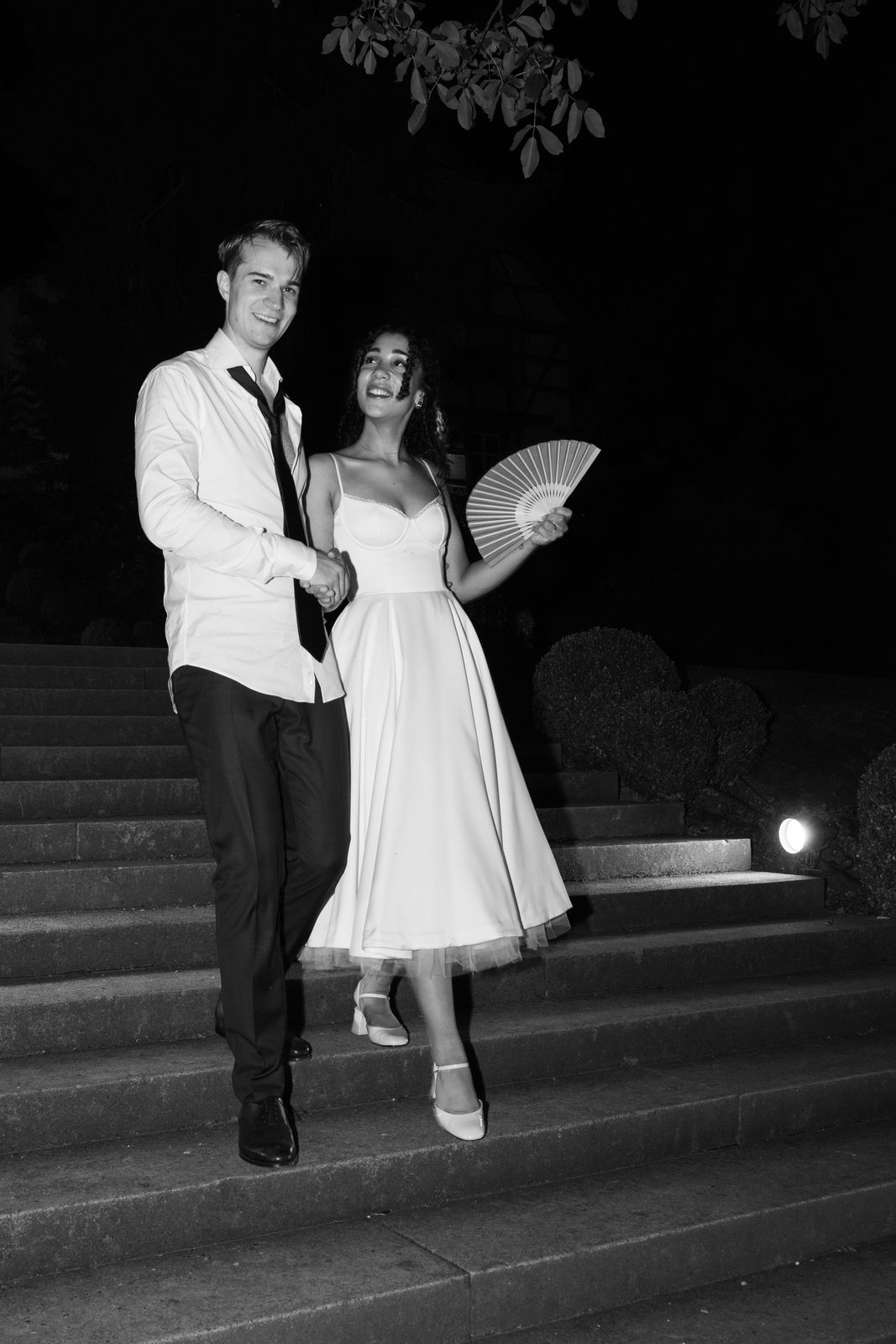 Wedding of Elisa and Dominik by the Rhine in Diessenhofen, Switzerland — photograph 92