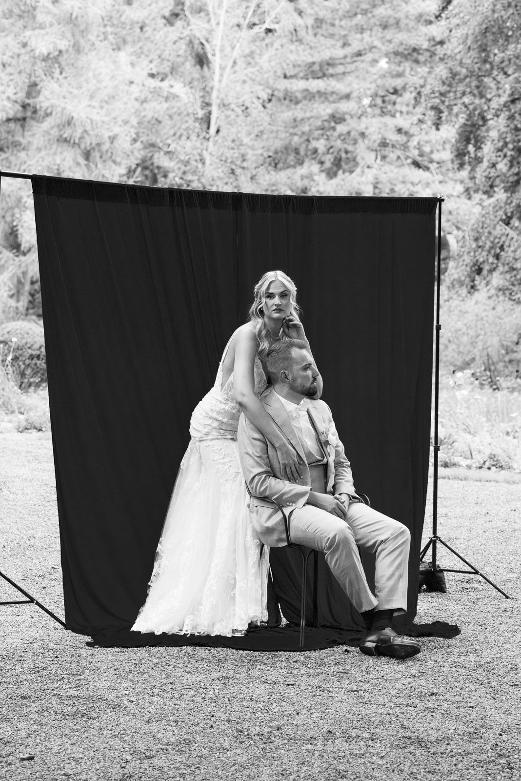 Wedding of Leonie and Robin at Schloss Hünigen, Switzerland — photograph 6
