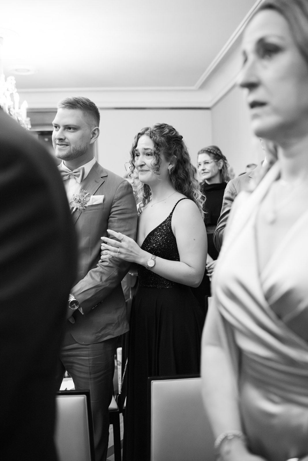 Wedding of Leonie and Robin at Schloss Hünigen, Switzerland — photograph 21