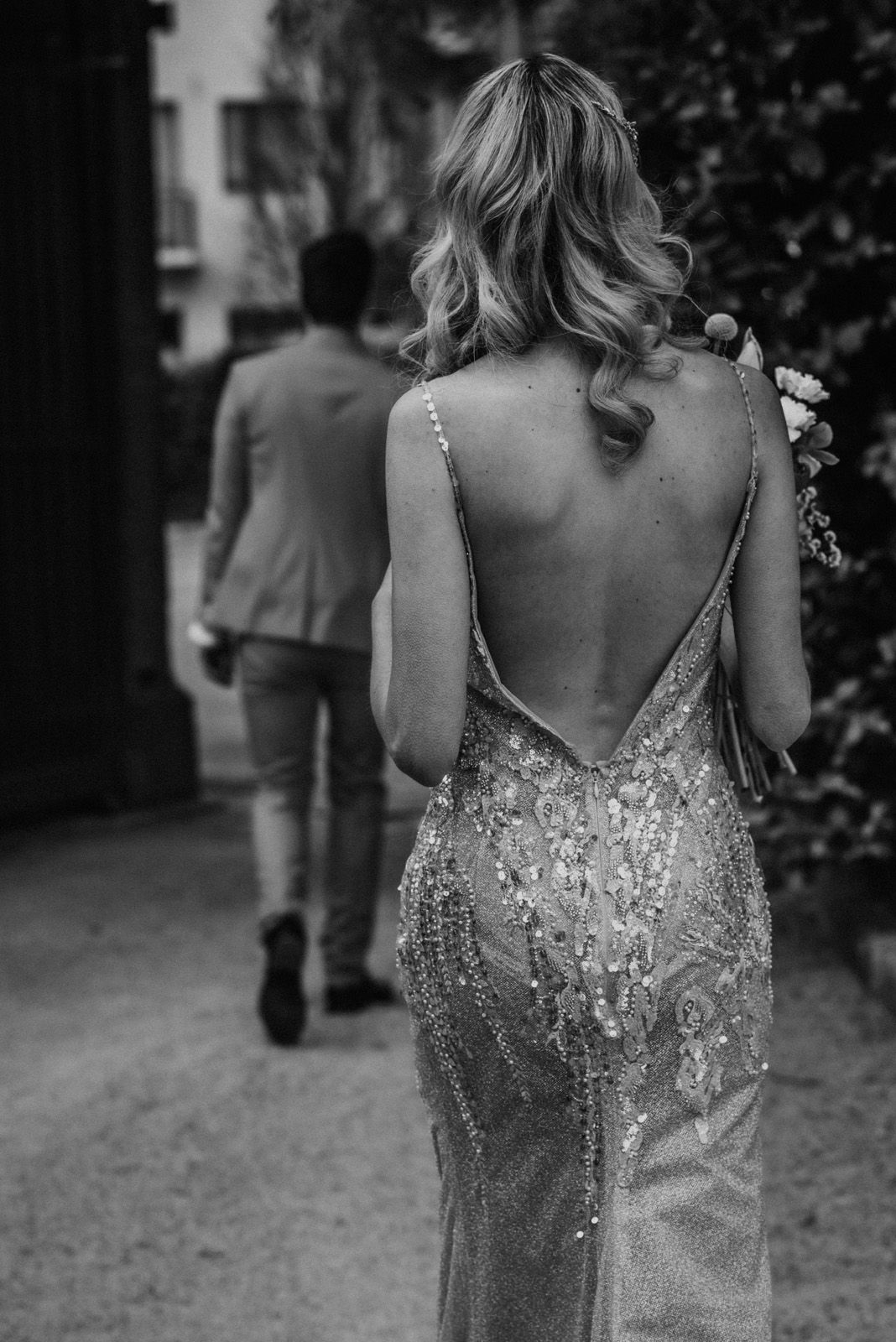 Black-and-white wedding of Nicole and Flavio at Villa Malliana near Lake Como — photograph 4
