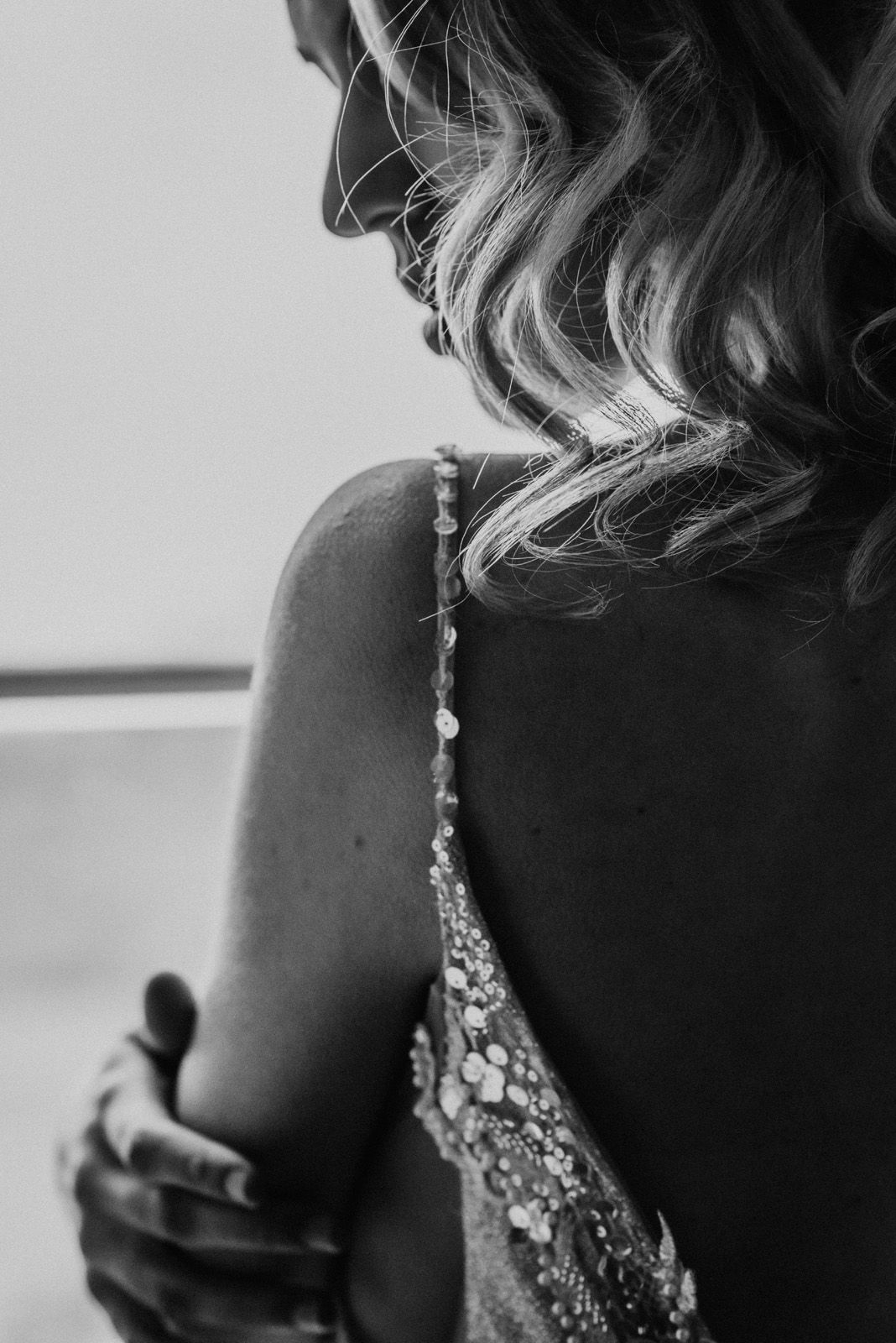 Black-and-white wedding of Nicole and Flavio at Villa Malliana near Lake Como — photograph 8