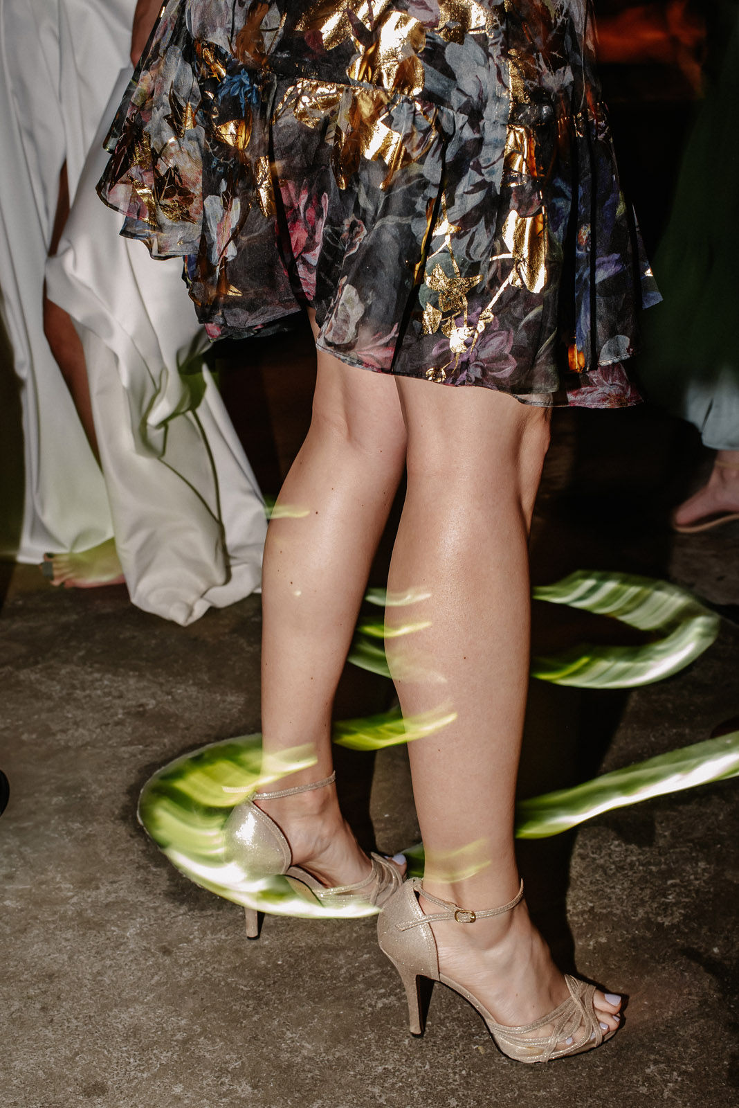 Vineyard wedding at the Mosel in warm evening light — photograph 28