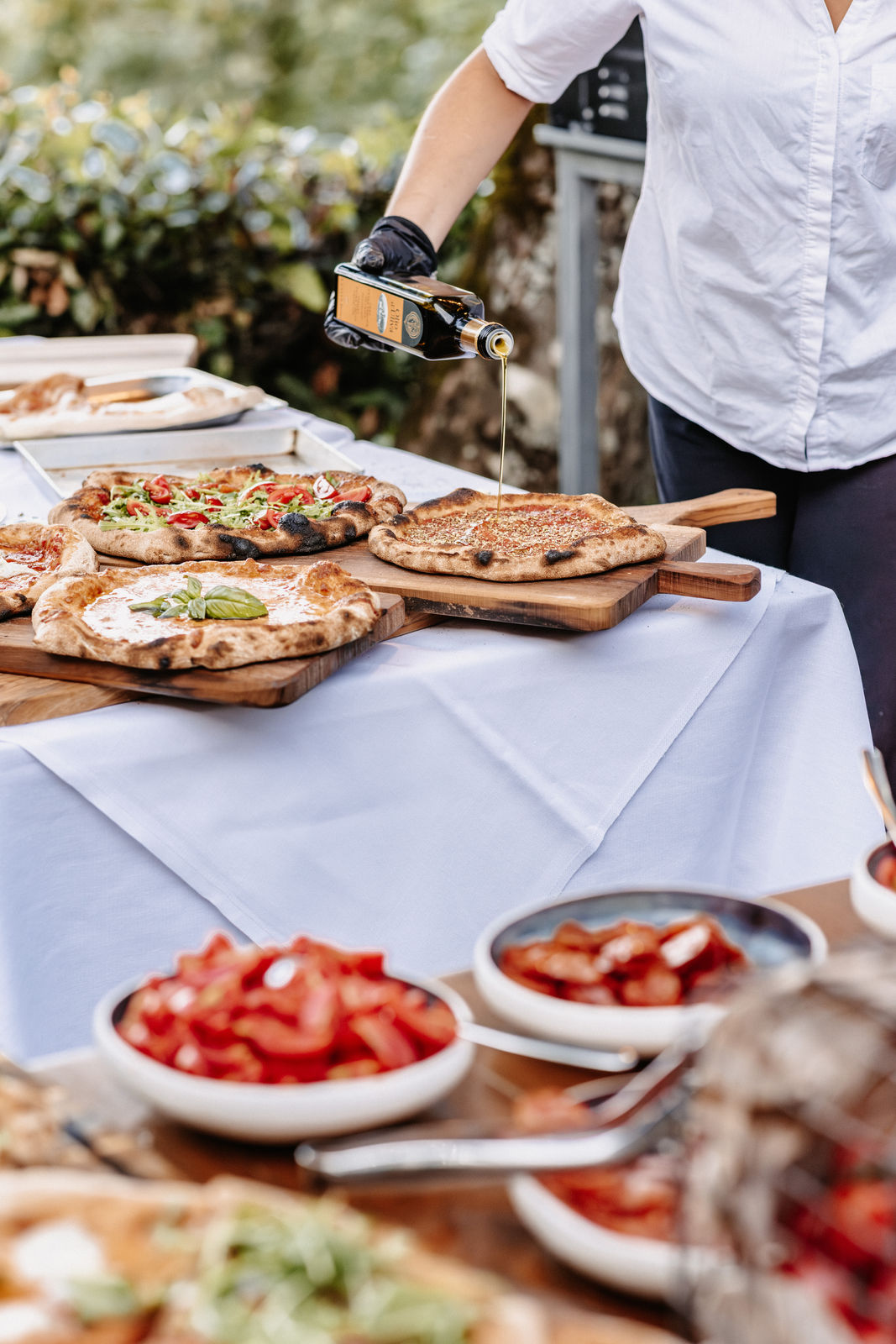 Three-day destination wedding of Fanni and Valentin in Tuscany, Italy — photograph 5