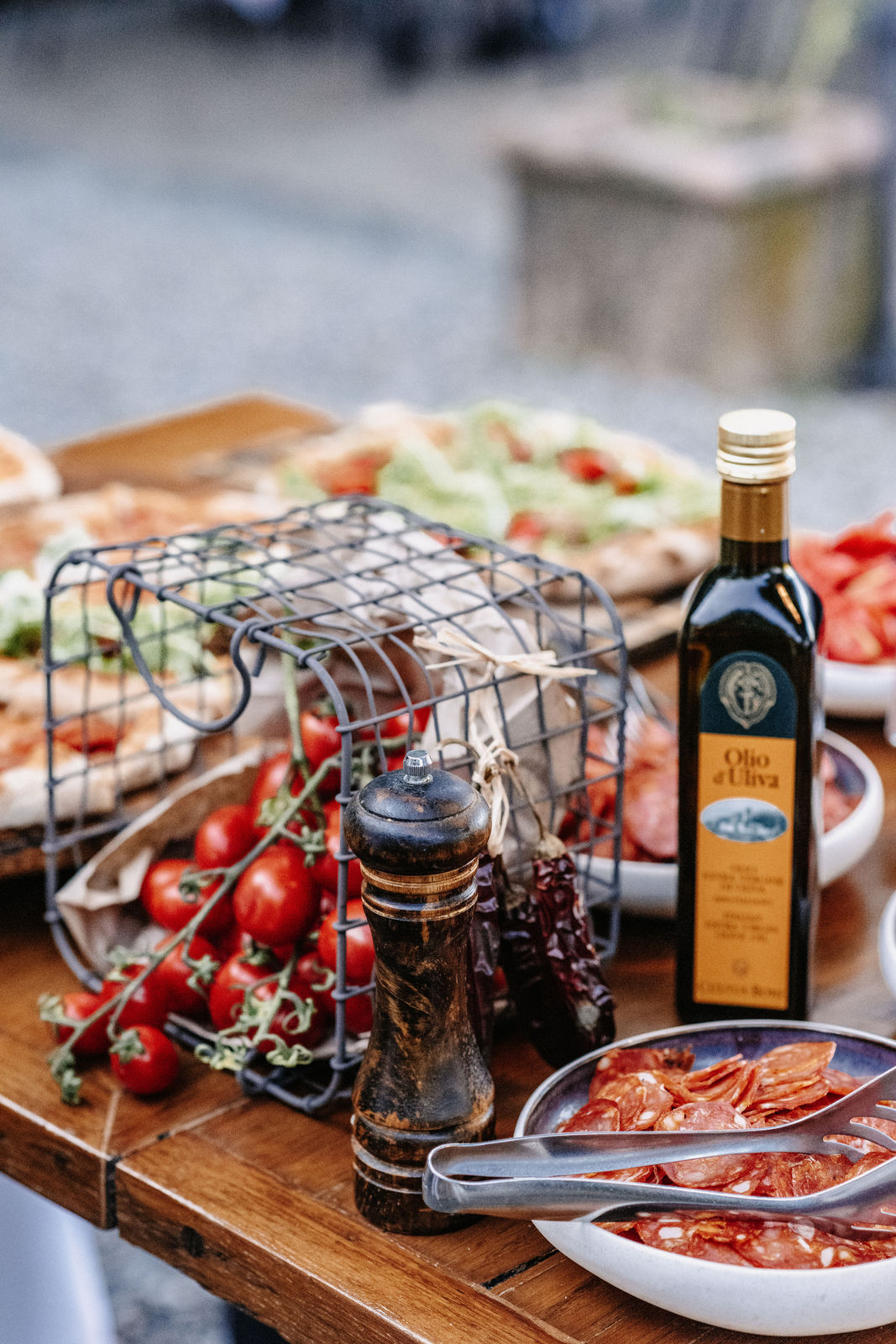 Three-day destination wedding of Fanni and Valentin in Tuscany, Italy — photograph 10