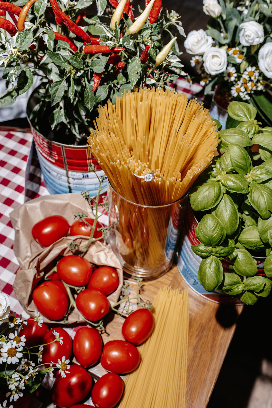 Three-day destination wedding of Fanni and Valentin in Tuscany, Italy — photograph 19