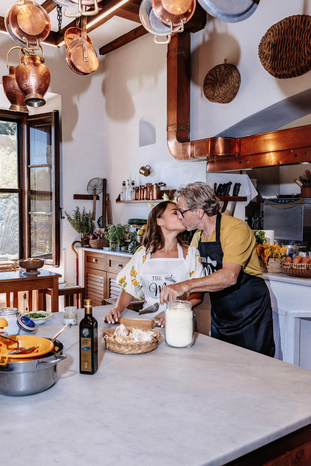 Three-day destination wedding of Fanni and Valentin in Tuscany, Italy — photograph 33