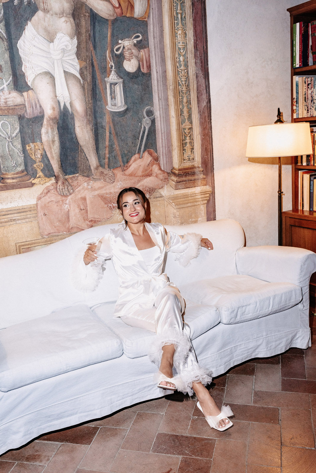 Three-day destination wedding of Fanni and Valentin in Tuscany, Italy — photograph 37
