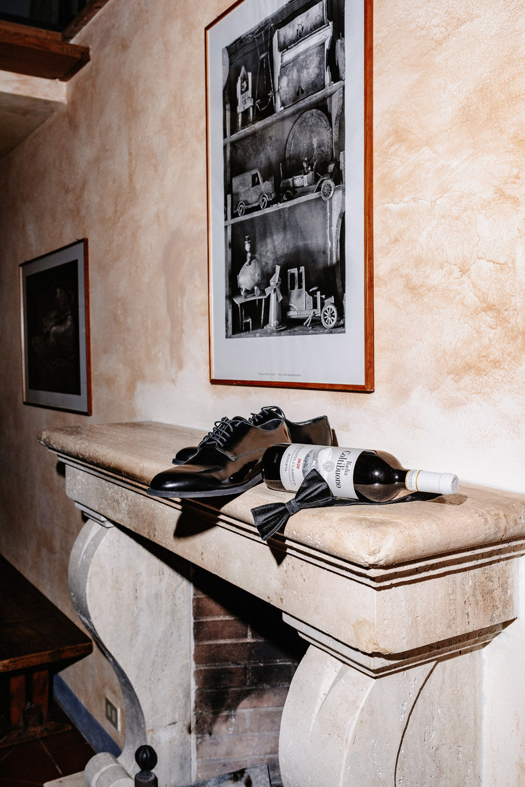 Three-day destination wedding of Fanni and Valentin in Tuscany, Italy — photograph 39