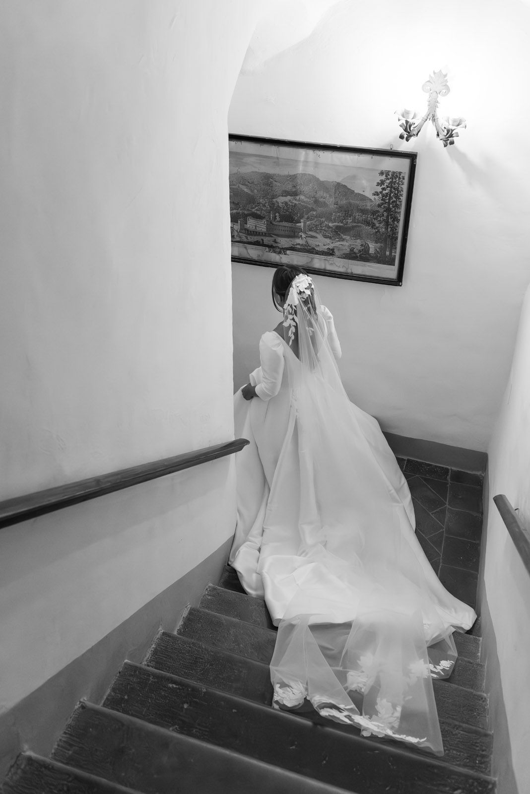 Three-day destination wedding of Fanni and Valentin in Tuscany, Italy — photograph 43