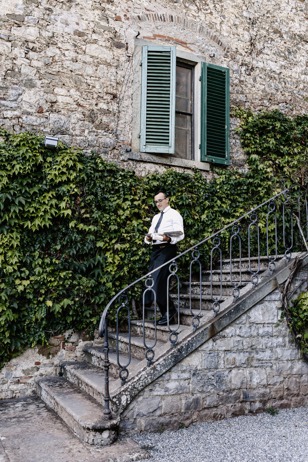 Three-day destination wedding of Fanni and Valentin in Tuscany, Italy — photograph 63