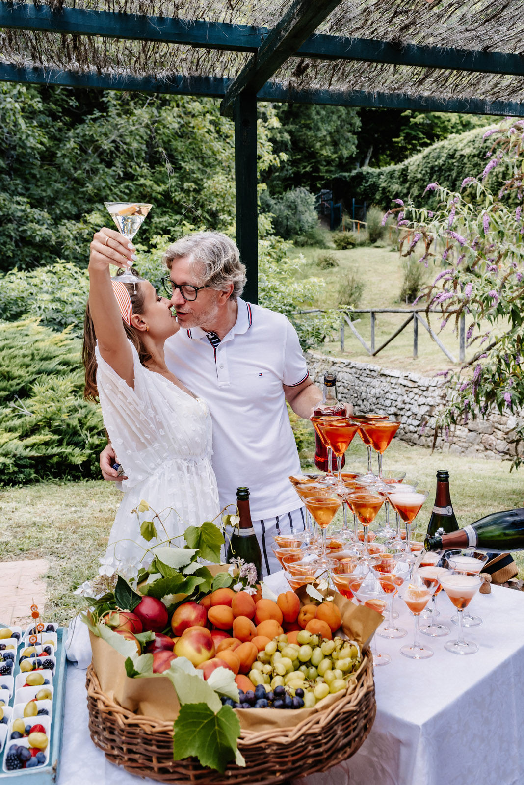 Three-day destination wedding of Fanni and Valentin in Tuscany, Italy — photograph 83
